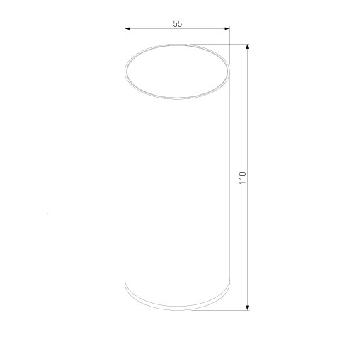 Уличный потолочный светильник Light LED IP65 35129/H белый Elektrostandard