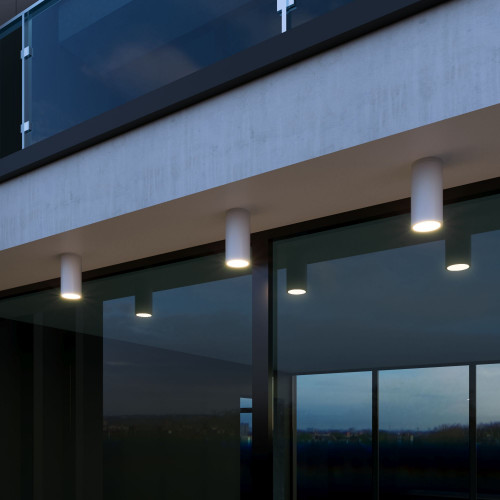 Уличный потолочный светильник Light LED IP65 35129/H белый Elektrostandard