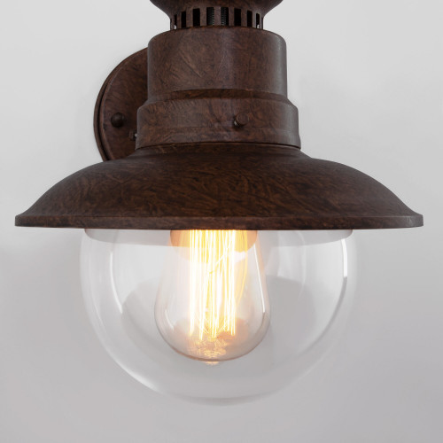 Уличный настенный светильник Talli D IP44 GL 3002D брауни Elektrostandard