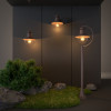 Уличный настенный светильник Talli D IP44 GL 3002D брауни Elektrostandard