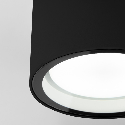 Уличный потолочный светильник Light 26231 IP54 35144/H черный Elektrostandard