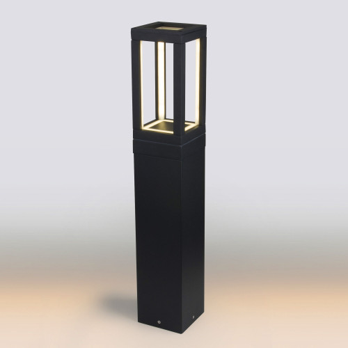 Ландшафтный светодиодный светильник Frame 3000K чёрный 1529 TECHNO LED черный Elektrostandard