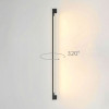 Уличный настенный поворотный светильник Argos 3000K черный 35121/D черный Elektrostandard