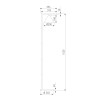 Светильник светодиодный напольный уличный Bevel 90317/1 черный Elektrostandard