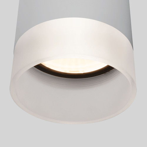 Уличный потолочный светильник Light LED 2107 IP54 35140/H серый Elektrostandard