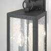 Уличный настенный светильник Candle D 35150/D темно-серый Elektrostandard