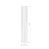 Садово-парковый светодиодный светильник Entero 3000K IP54 35189/F черный Elektrostandard