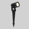 Ландшафтный поворотный светильник Landscape LED 3000K черный IP54 043 FL LED черный Elektrostandard
