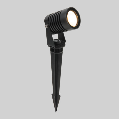 Ландшафтный поворотный светильник Landscape LED 3000K черный IP54 043 FL LED черный Elektrostandard