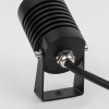 Ландшафтный поворотный светильник Landscape LED 3000K черный IP54 043 FL LED черный Elektrostandard