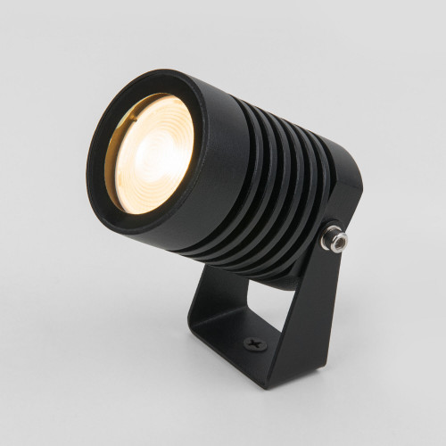 Ландшафтный поворотный светильник Landscape LED 3000K черный IP54 043 FL LED черный Elektrostandard