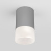 Уличный потолочный светильник Light LED 2106 IP54 35139/H серый Elektrostandard