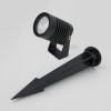 Ландшафтный поворотный светильник Landscape LED 3000K черный IP54 043 FL LED черный Elektrostandard