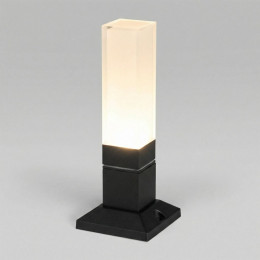 Ландшафтный светильник 1536 TECHNO LED 3000K чёрный IP54 1536 TECHNO LED Elektrostandard