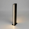 Ландшафтный светильник уличный Flat 3000K чёрный 1538 TECHNO LED черный Elektrostandard
