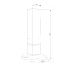 Ландшафтный светильник 1536 TECHNO LED 3000K чёрный IP54 1536 TECHNO LED Elektrostandard
