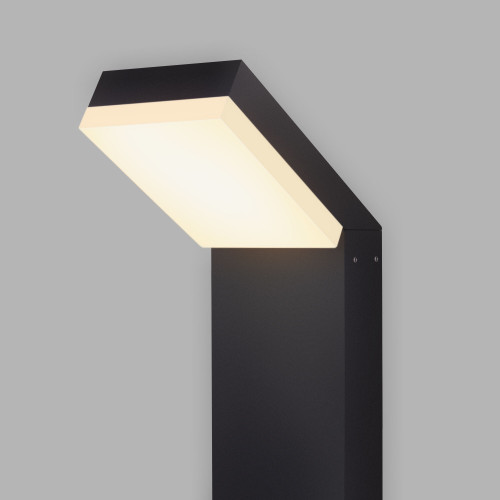 Ландшафтный уличный светильник Sensor 3000K Чёрный IP54 1542 TECHNO LED черный Elektrostandard