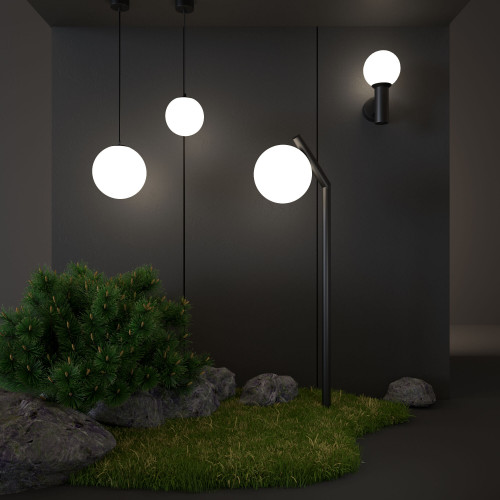 Светильник уличный настенный Sfera IP54 35126/D черный Elektrostandard