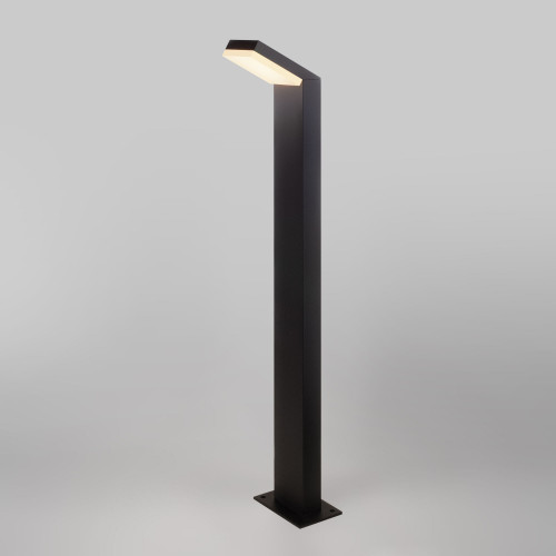 Ландшафтный уличный светильник Sensor 3000K Чёрный IP54 1542 TECHNO LED черный Elektrostandard