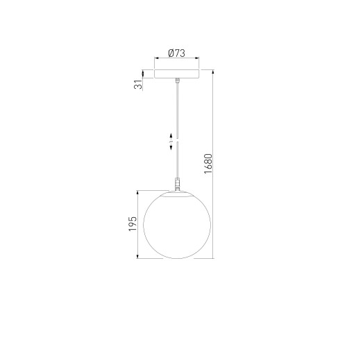 Светильник садово-парковый Sfera H 35158/U белый Elektrostandard