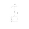 Светильник садово-парковый Sfera H 35158/H черный Elektrostandard