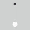 Светильник садово-парковый Sfera H 35158/H черный Elektrostandard
