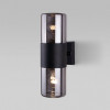 Уличный настенный светильник Roil чёрный IP54 35125/D Elektrostandard