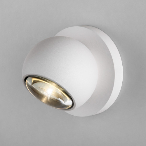 Уличный светодиодный светильник Ball белый IP65 35143/S Elektrostandard