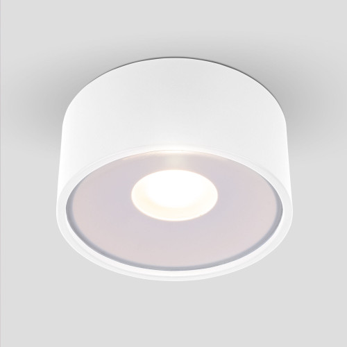 Уличный потолочный светильник Light LED 2135 IP65 35141/H белый Elektrostandard