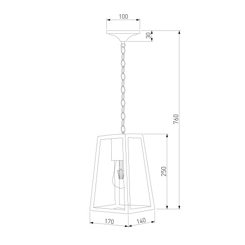 Светильник садово-парковый Germes H 35152/H Elektrostandard