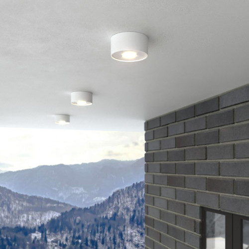 Уличный потолочный светильник Light LED 2135 IP65 35141/H белый Elektrostandard