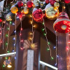Новогодняя гирлянда бахрома белый 1,8*0,5м IP20 100-001 белый Eurosvet