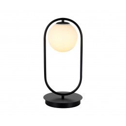 07631-8,19 Настольная лампа Кенти черный Е14 40W Kink Light