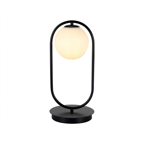 07631-8,19 Настольная лампа Кенти черный Е14 40W Kink Light