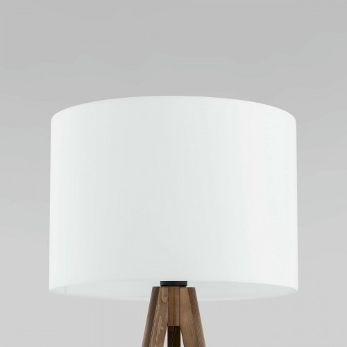 Напольный светильник с тканевым абажуром 16003 Grand TK Lighting