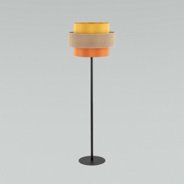 Напольный светильник с тканевым абажуром 16451 Trio TK Lighting