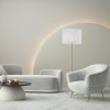 Напольный светильник с тканевым абажуром 16033 Umberto TK Lighting