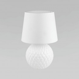 Настольный светильник с тканевым абажуром 16046 Santana TK Lighting