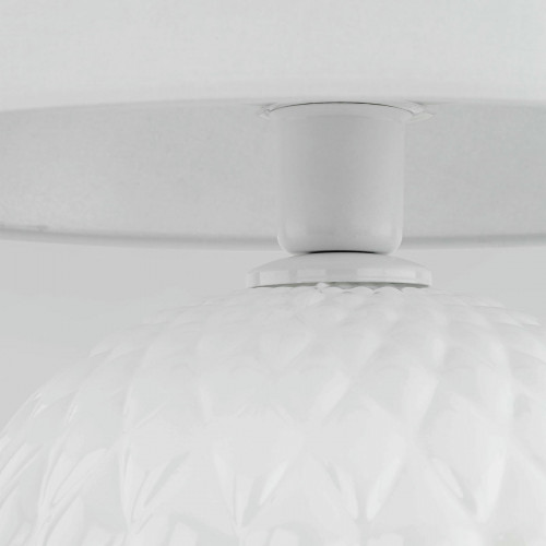 Настольный светильник с тканевым абажуром 16046 Santana TK Lighting