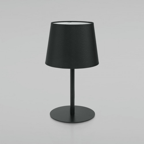 Настольная лампа с абажуром 2936 Maja Black TK Lighting