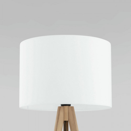 Напольный светильник с тканевым абажуром 16006 Grand TK Lighting