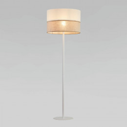 Напольный светильник с тканевым абажуром 5241 Linobianco TK Lighting