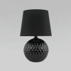 Настольный светильник с тканевым абажуром 16047 Santana TK Lighting