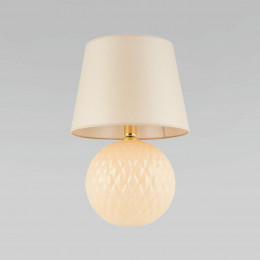 Настольный светильник с тканевым абажуром 5591 Santana Ecru TK Lighting