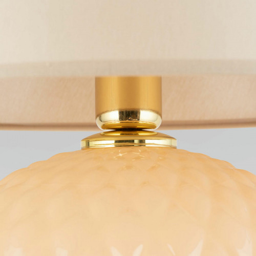 Настольный светильник с тканевым абажуром 5591 Santana Ecru TK Lighting