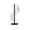 08042-T,19 Настольная лампа Илина черный Led 14W Kink Light