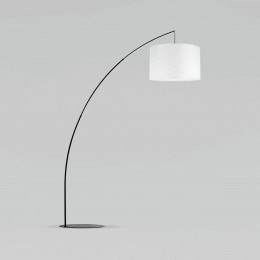 Напольный светильник с тканевым абажуром 3060 Moby White TK Lighting