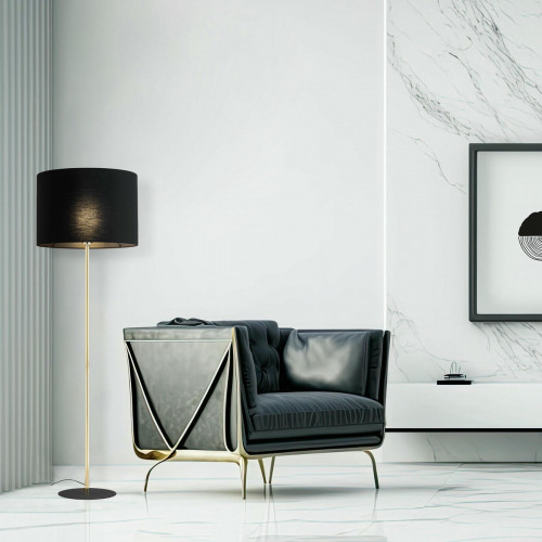 Напольный светильник с тканевым абажуром 16029 Umberto TK Lighting