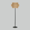 Напольный светильник с тканевым абажуром 5405 Calisto TK Lighting