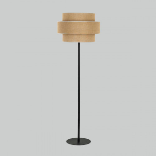 Напольный светильник с тканевым абажуром 5405 Calisto TK Lighting